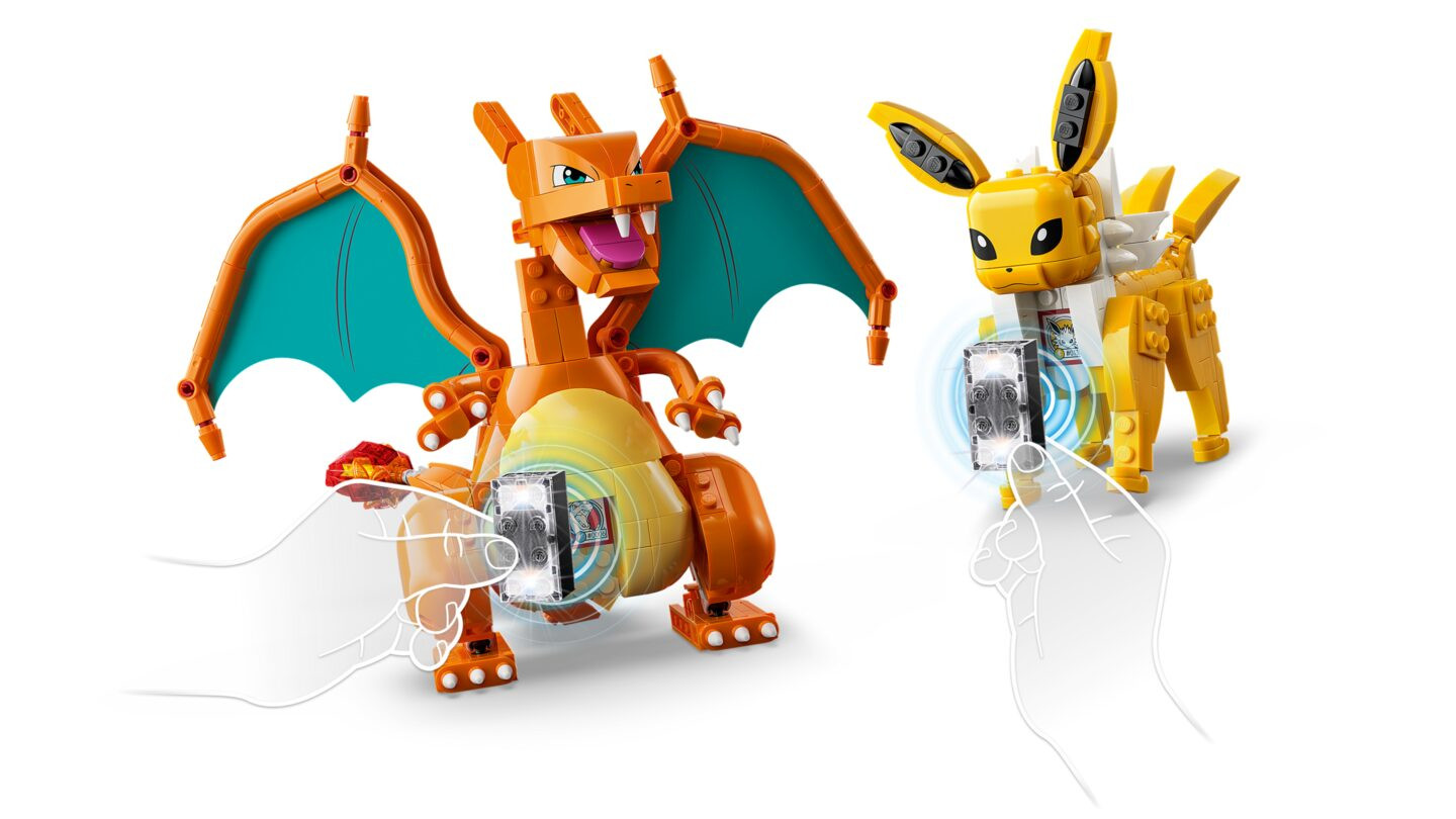 SMART Play™: Charizard vs. Jolteon ultieme strijd — Afbeelding 5
