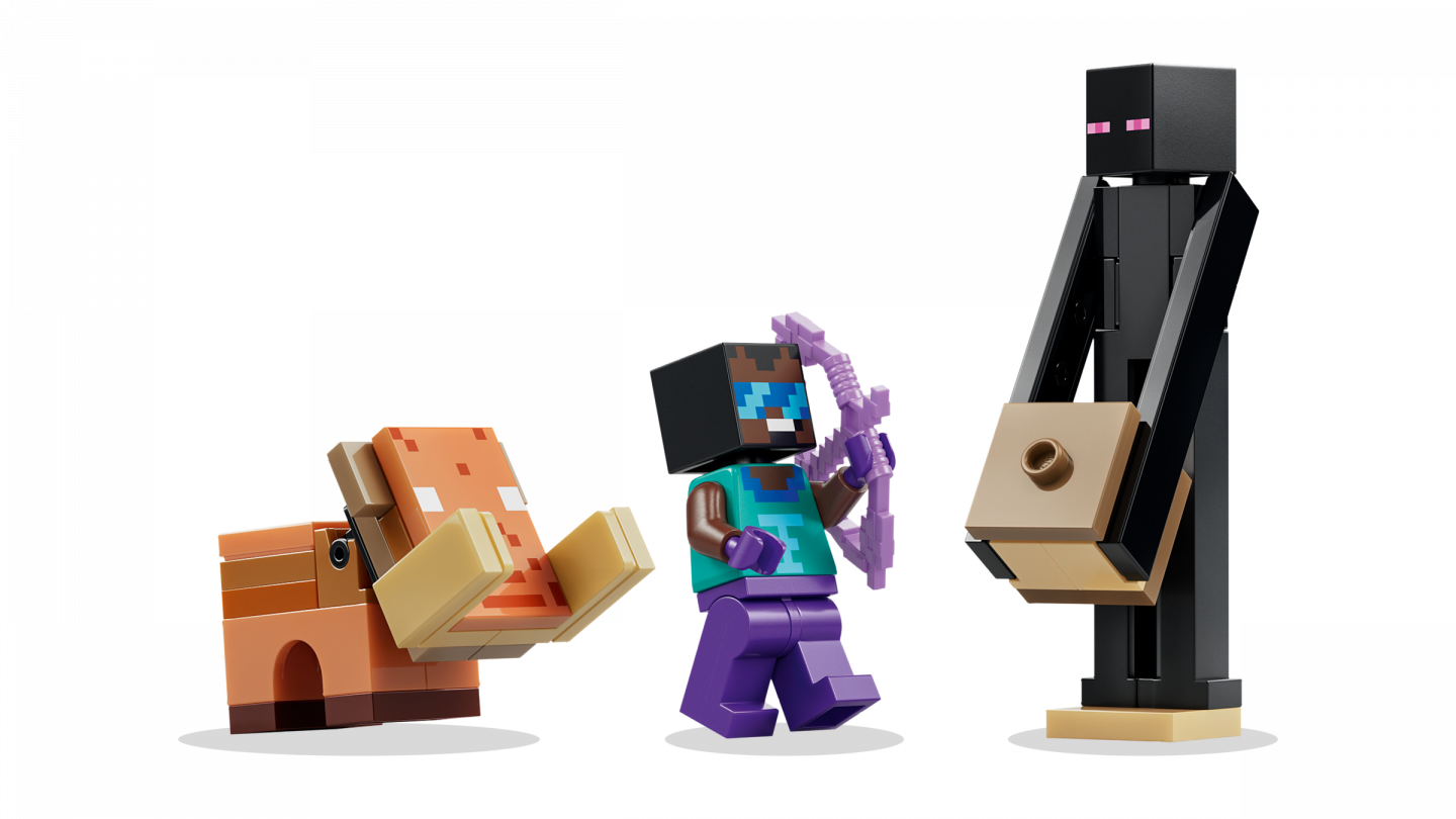 Reis naar de Nether en het End-portaal — Afbeelding 3
