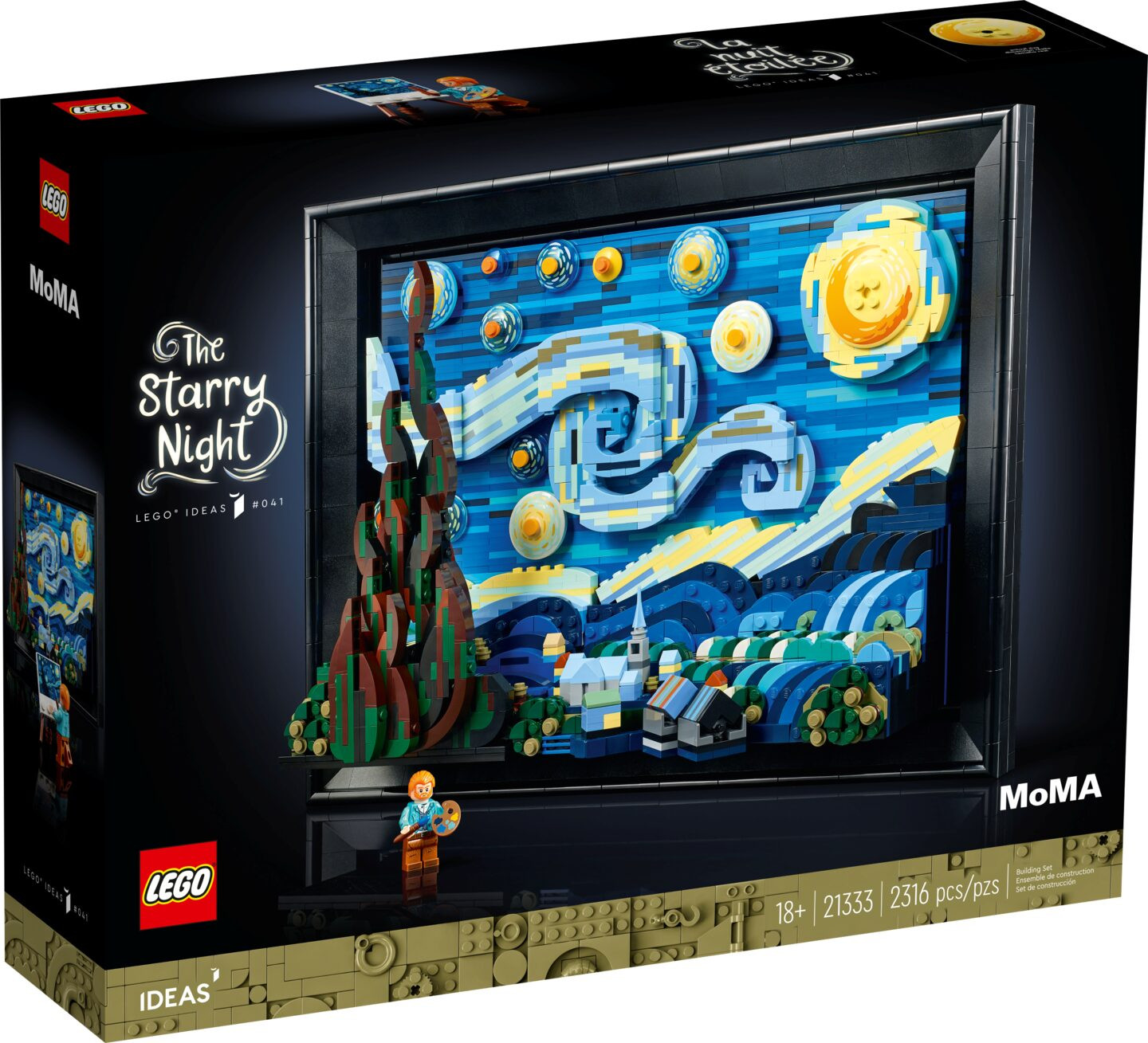 Vincent van Gogh - De sterrennacht — Afbeelding 2