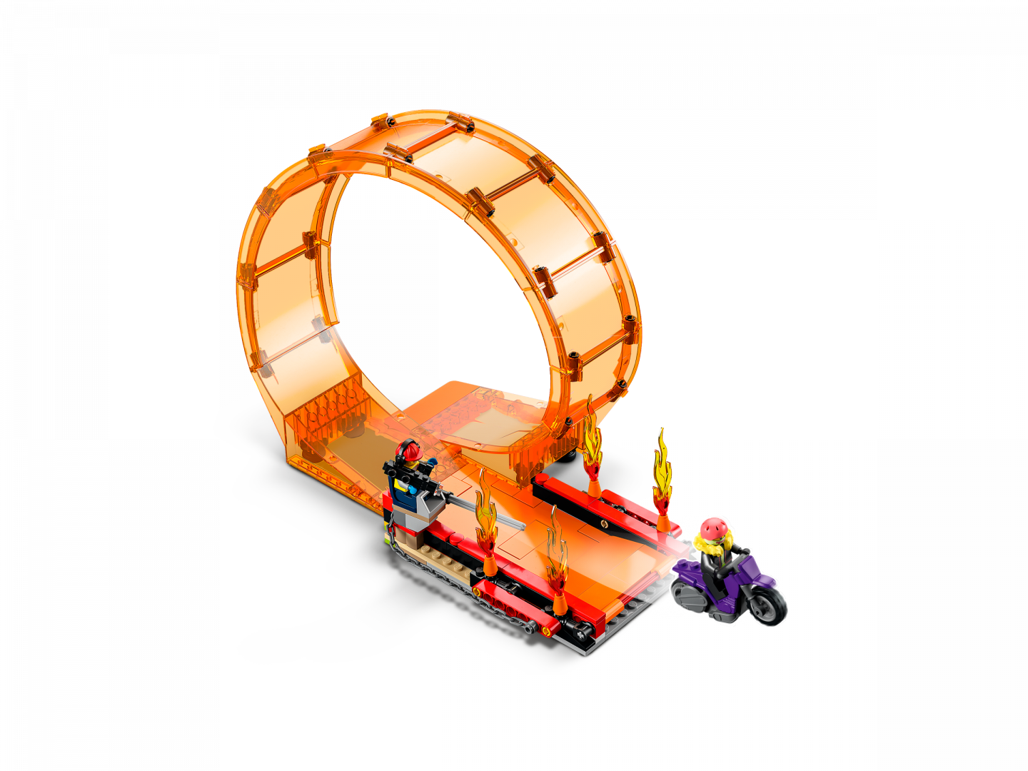 Dubbele looping stuntarena — Afbeelding 7