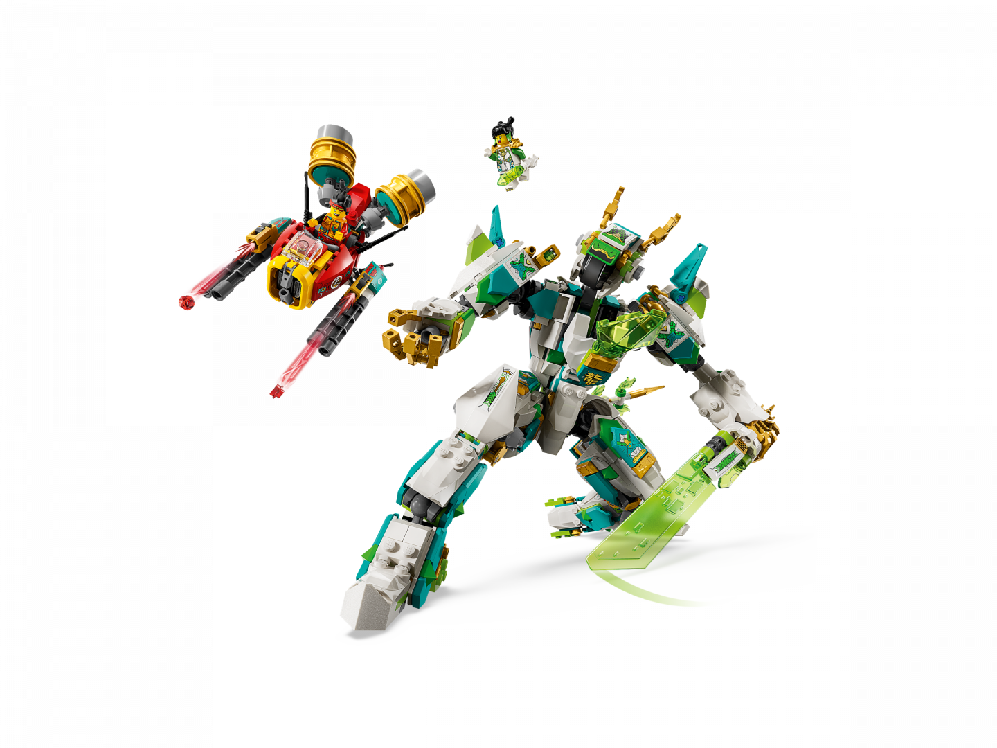 Mei's drakenmecha — Afbeelding 3