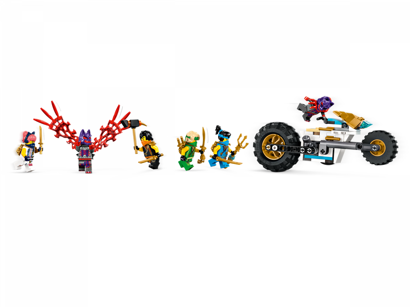 Ninjateam combivoertuig — Afbeelding 3