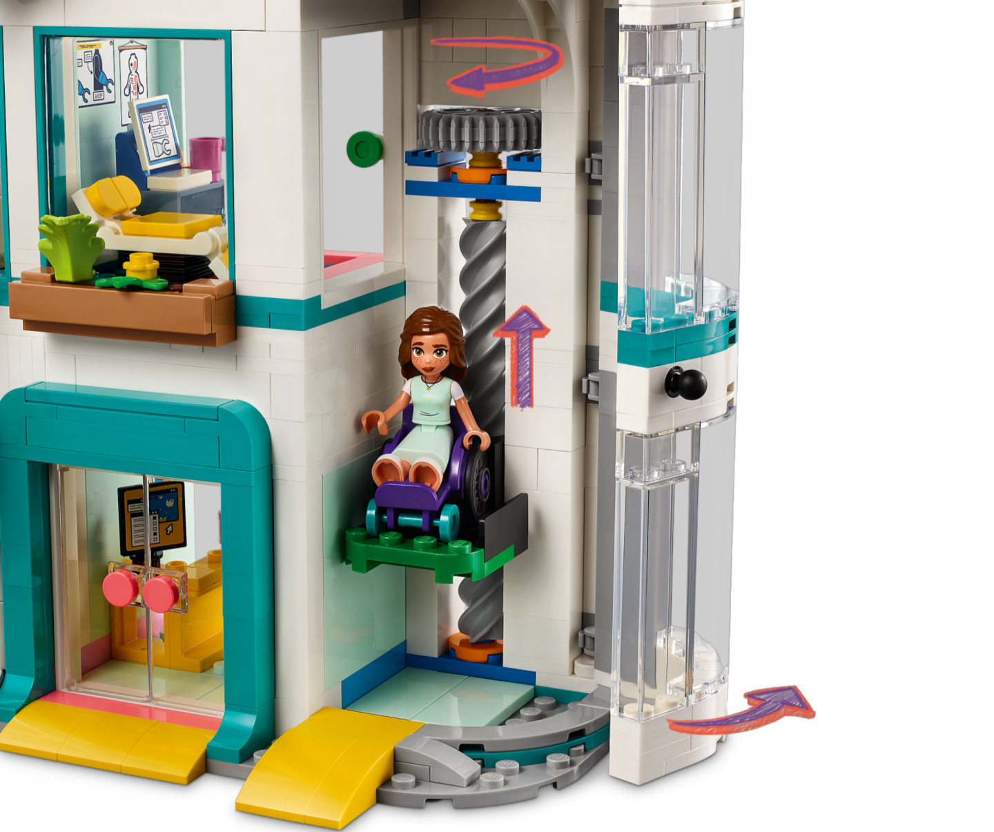 Heartlake City ziekenhuis — Afbeelding 6