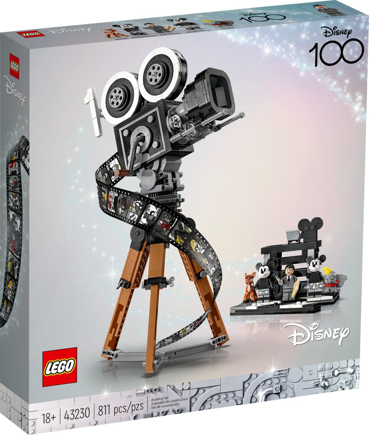 Walt Disney eerbetoon – camera — Afbeelding 2