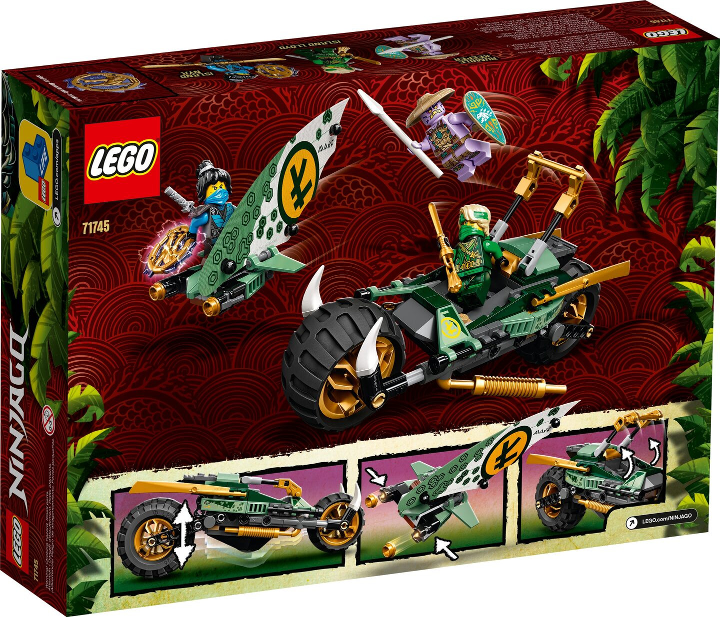 Lloyd's Junglechopper — Afbeelding 10