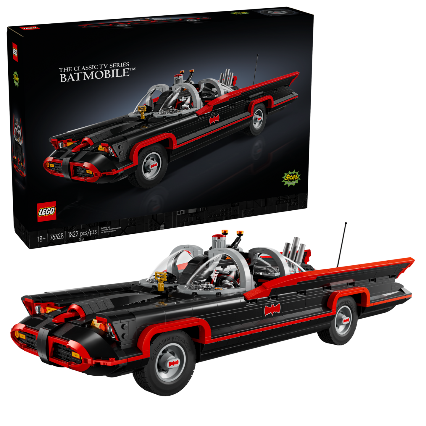 Batman™: de klassieke tv-serie Batmobile™ — Afbeelding 2