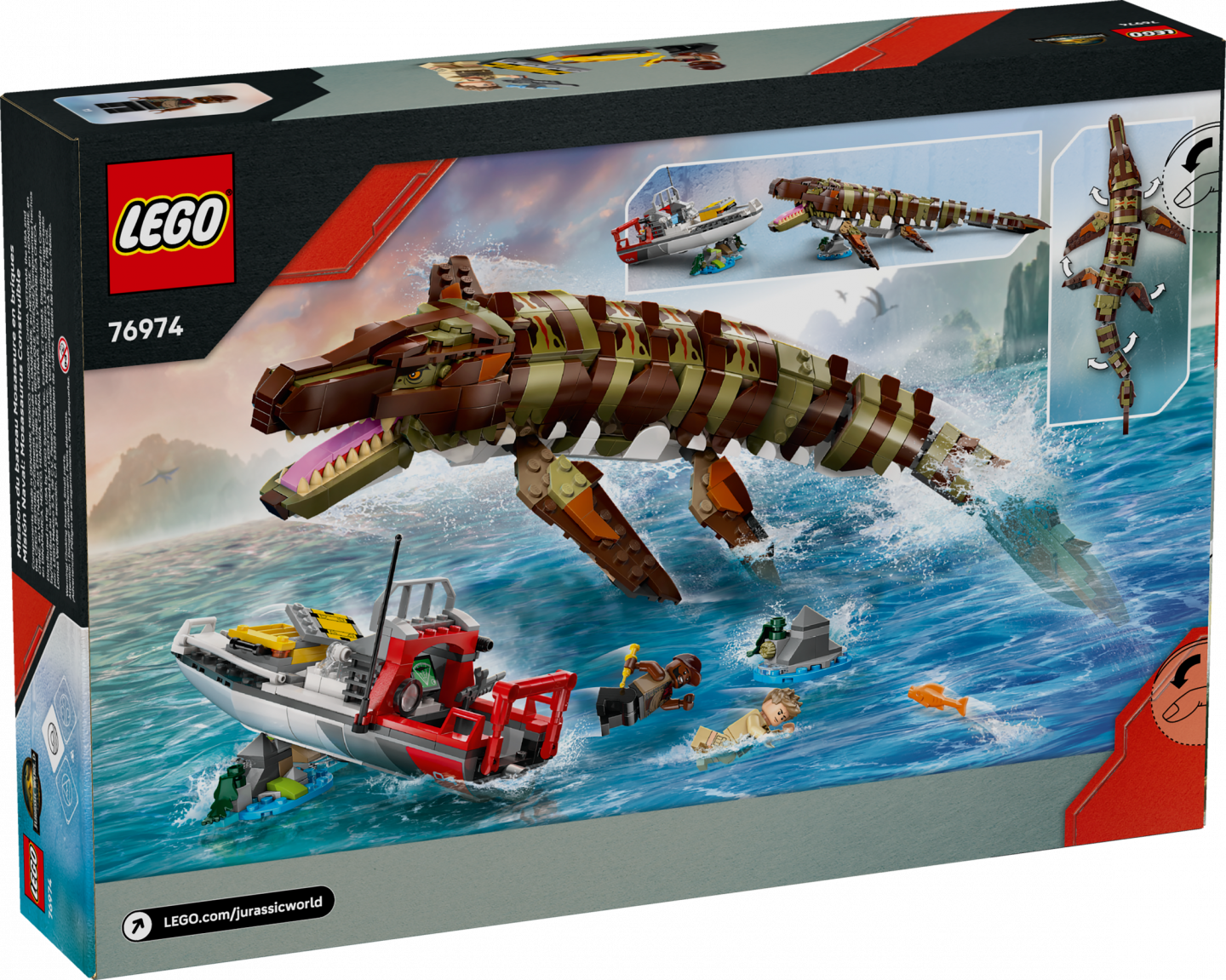 Bouwbare Mosasaurus bootmissie — Afbeelding 6