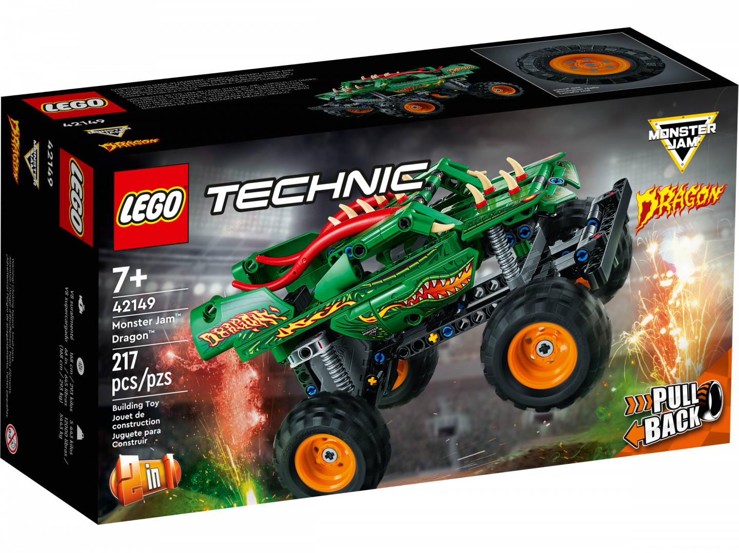 Monster Jam™ Dragon™ — Afbeelding 2