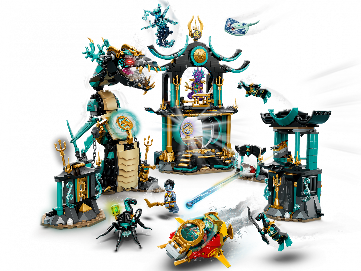 Tempel van de Eindeloze Zee — Afbeelding 4