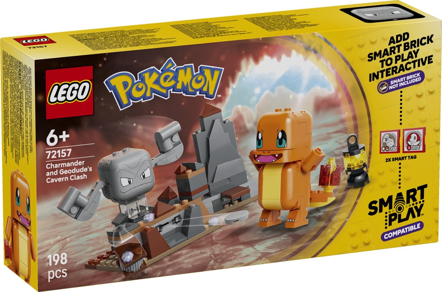 SMART Play™: Charmander en Geodude's grotgevecht — Afbeelding 3