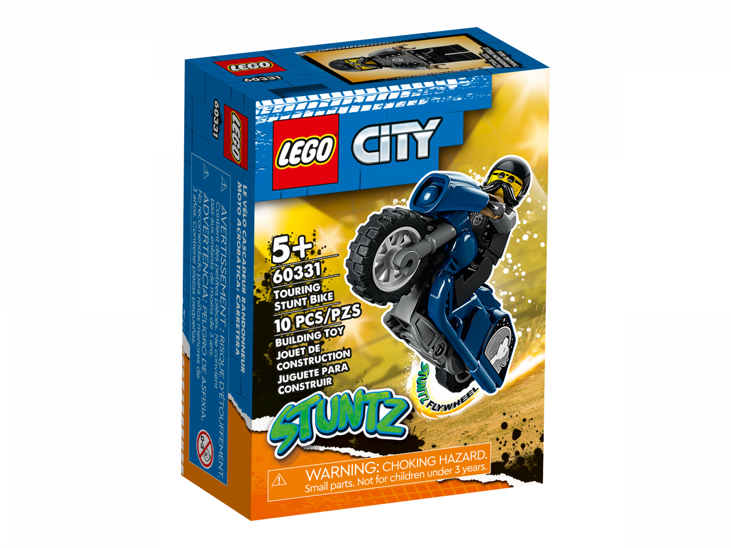 Touring stuntmotor — Afbeelding 2