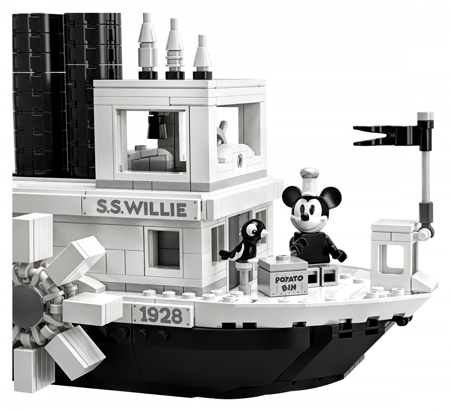 Stoomboot Willie — Afbeelding 7