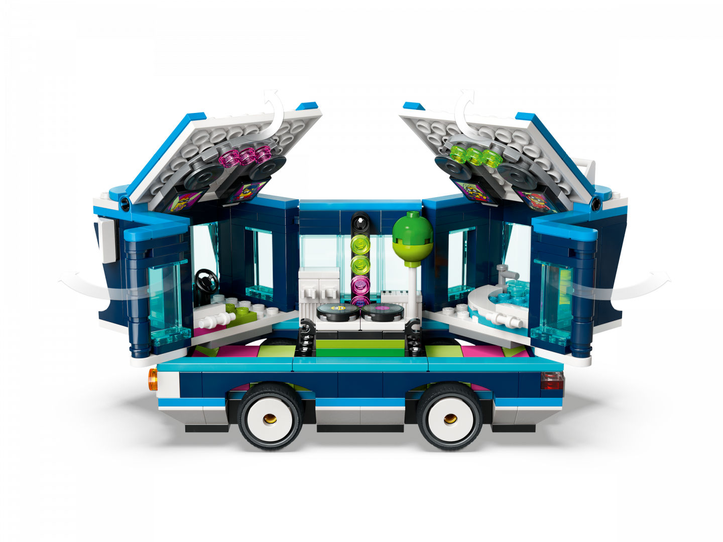 Muzikale feestbus van de Minions — Afbeelding 4