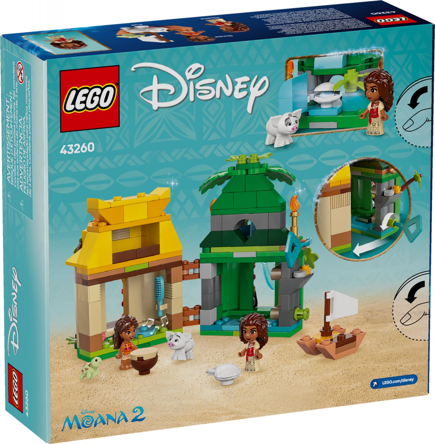 Vaiana's speeleiland — Afbeelding 7