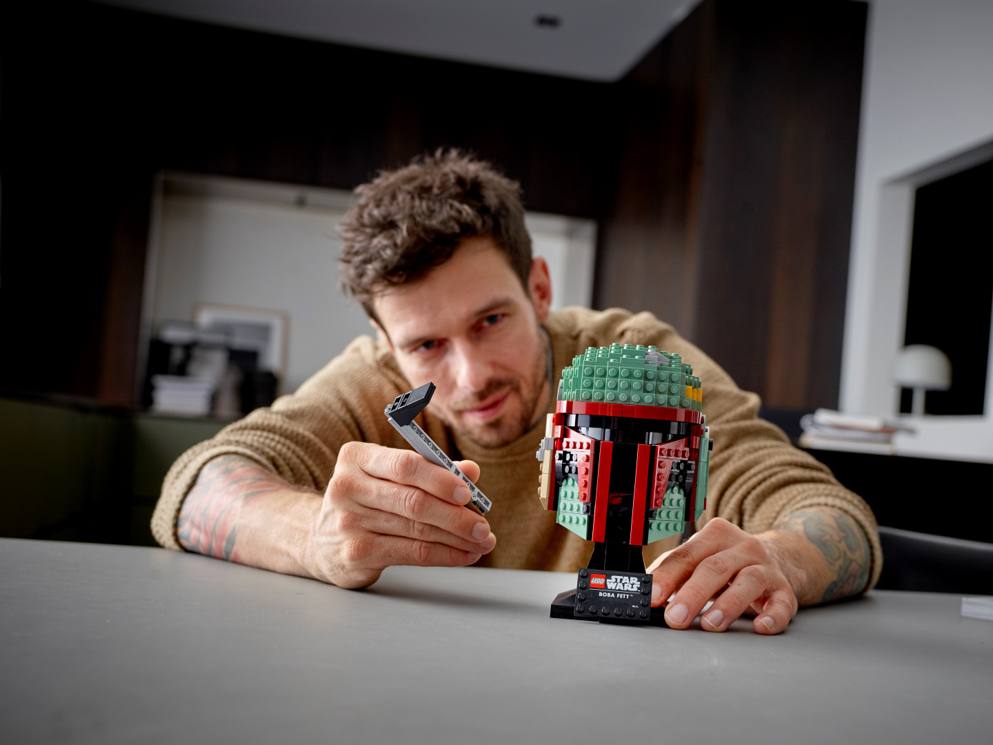 Boba Fett™ helm — Afbeelding 7