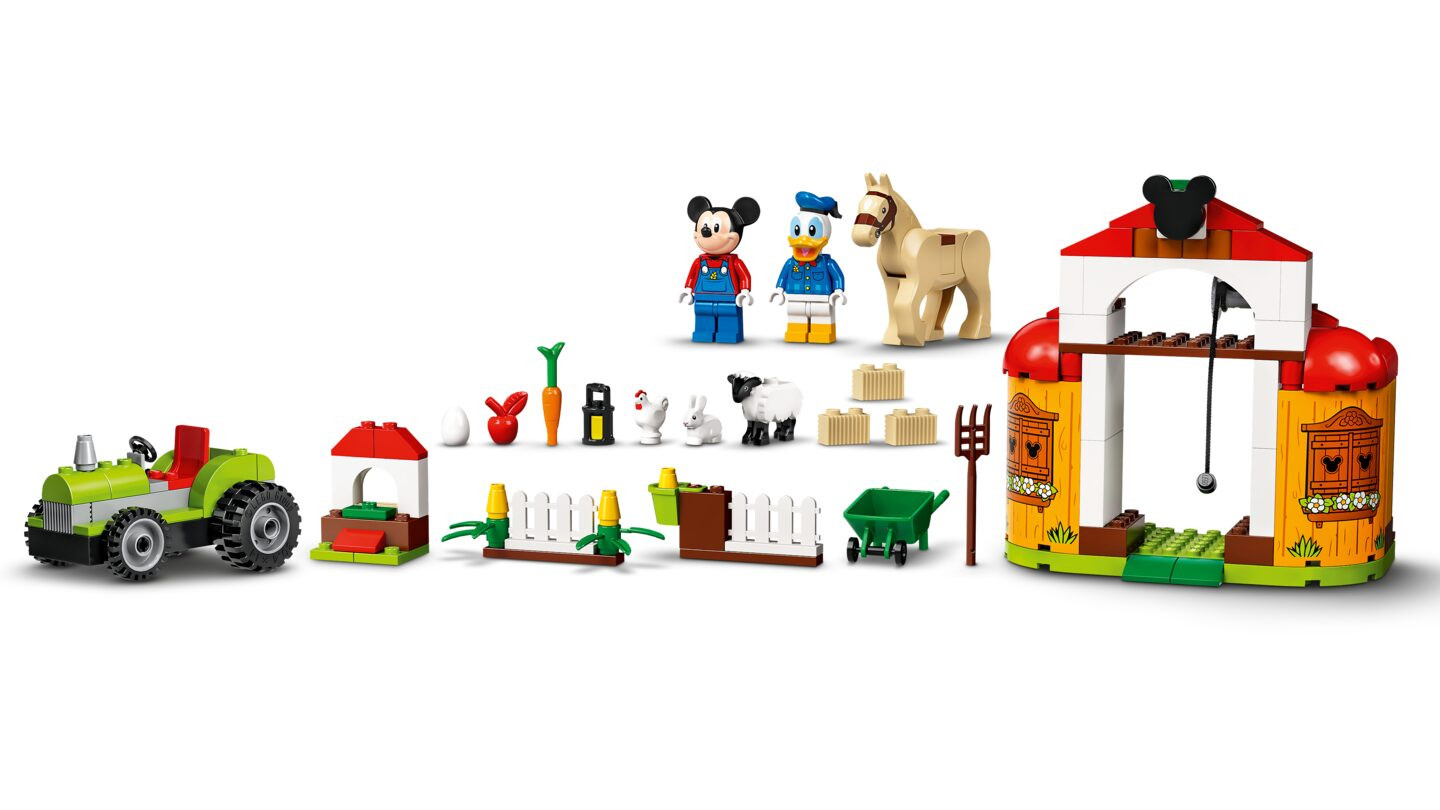 Mickey Mouse & Donald Duck boerderij — Afbeelding 4