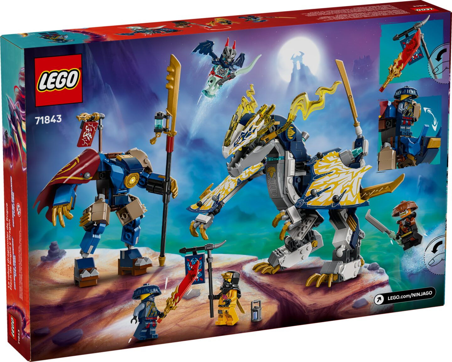 Rogue's mecha drakenrijder — Afbeelding 11