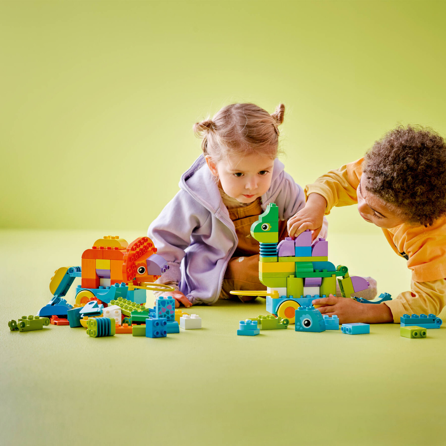 3-in-1 dinosaurussen op wielen — Afbeelding 9