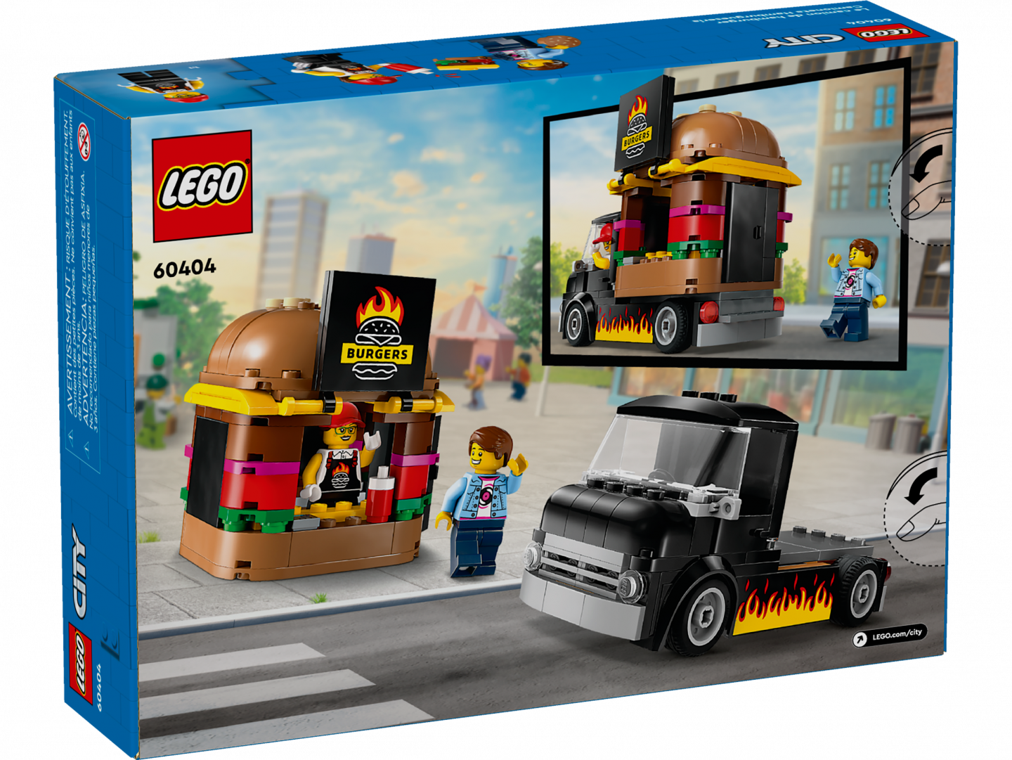 Hamburgertruck — Afbeelding 6