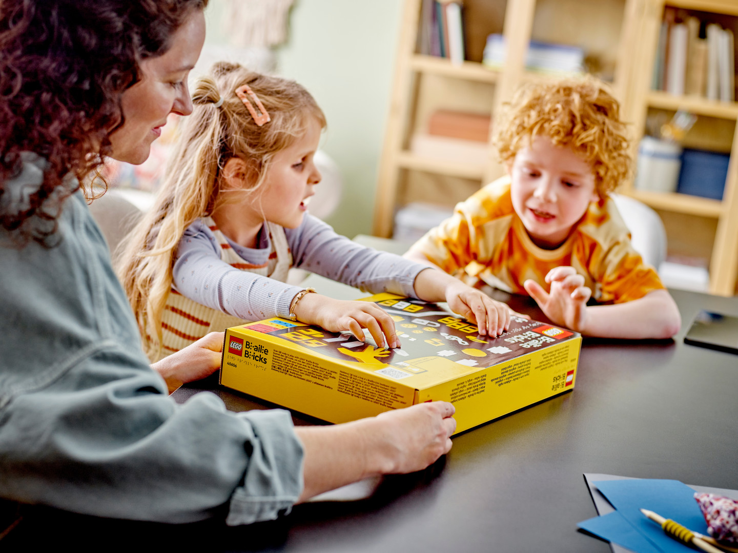 Spelen met braille – Italiaans alfabet — Afbeelding 3
