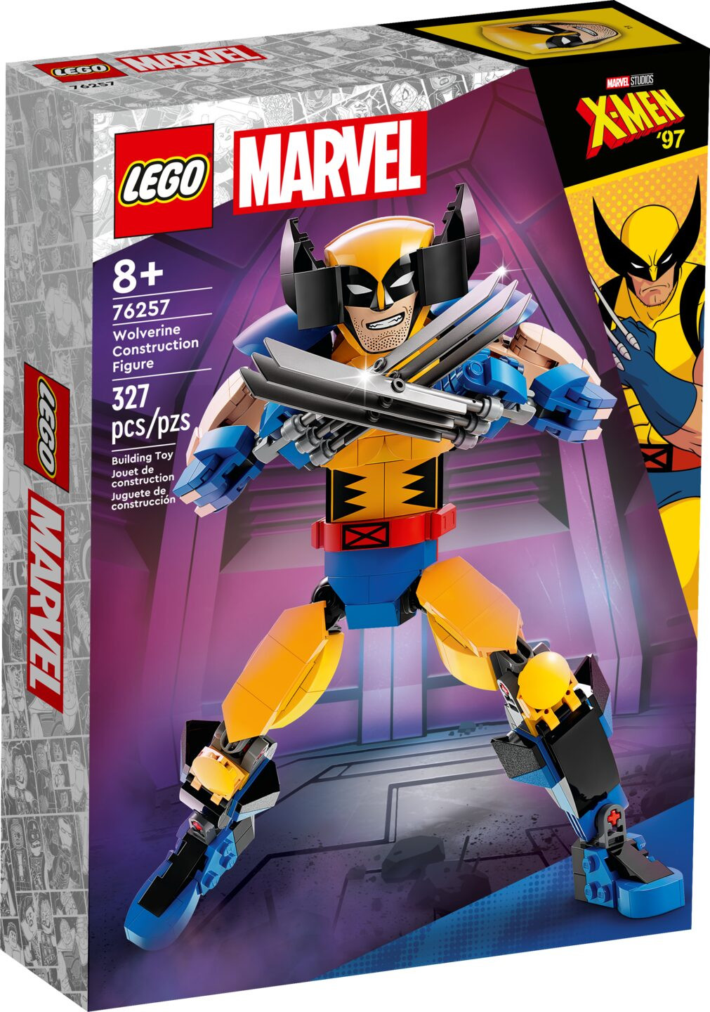 Wolverine bouwfiguur — Afbeelding 2