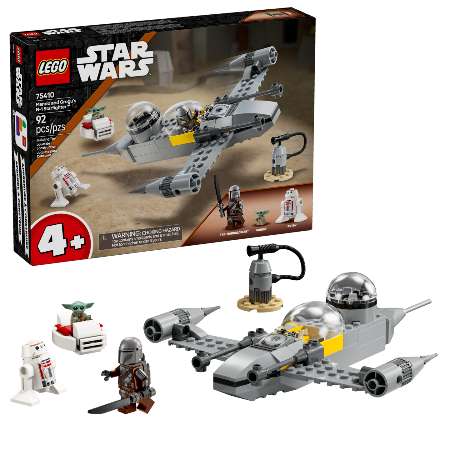 Mando en Grogu's N-1 Starfighter™ — Afbeelding 2
