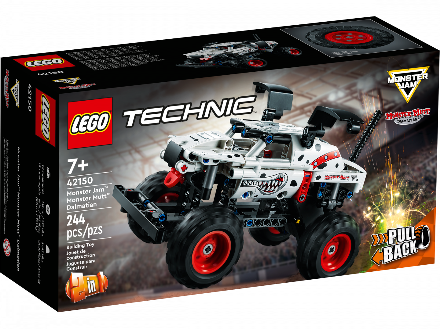 Monster Jam™ Monster Mutt™ Dalmatian — Afbeelding 2