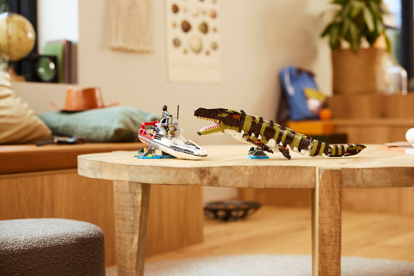 Bouwbare Mosasaurus bootmissie — Afbeelding 5