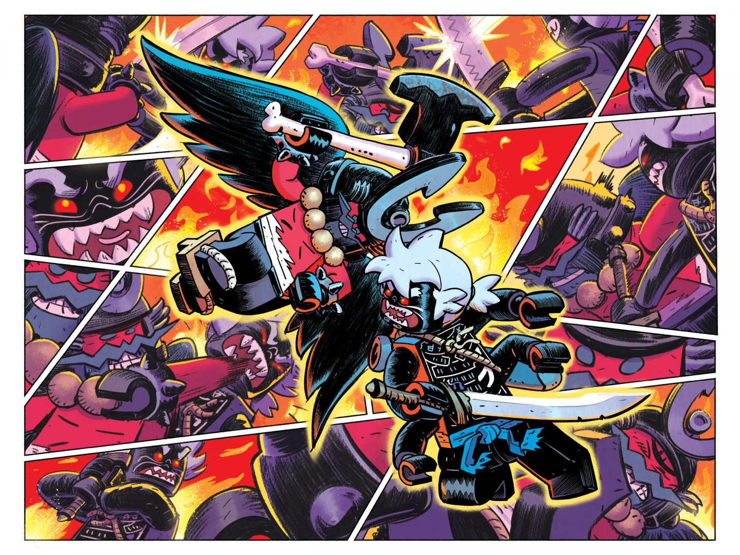 Volume 1: Garmadon — Afbeelding 8