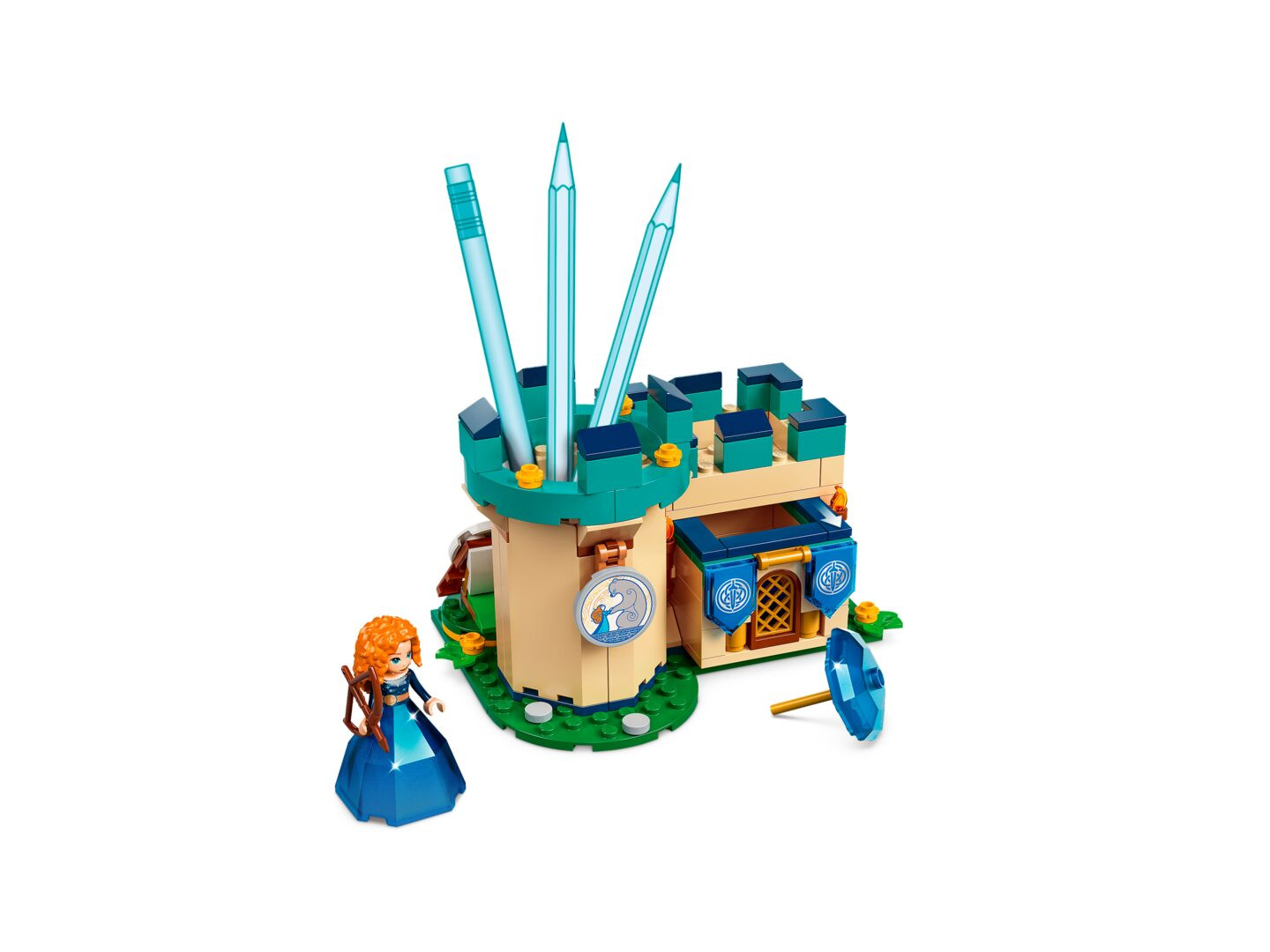 Aurora's, Merida's en Tiana's betoverde creaties — Afbeelding 6