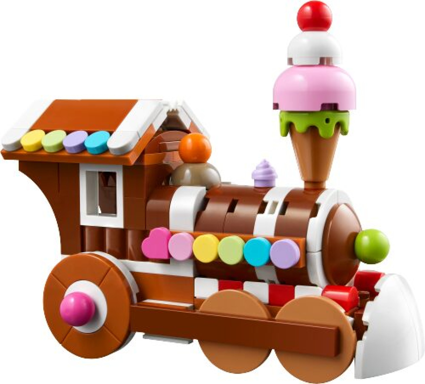 Vieringenserie: peperkoektrein