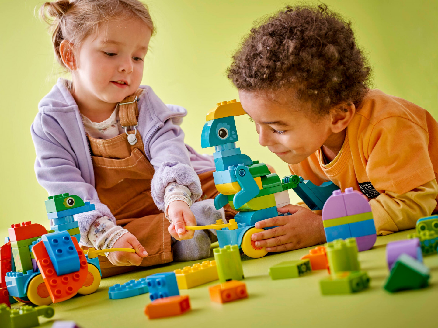 3-in-1 dinosaurussen op wielen — Afbeelding 6