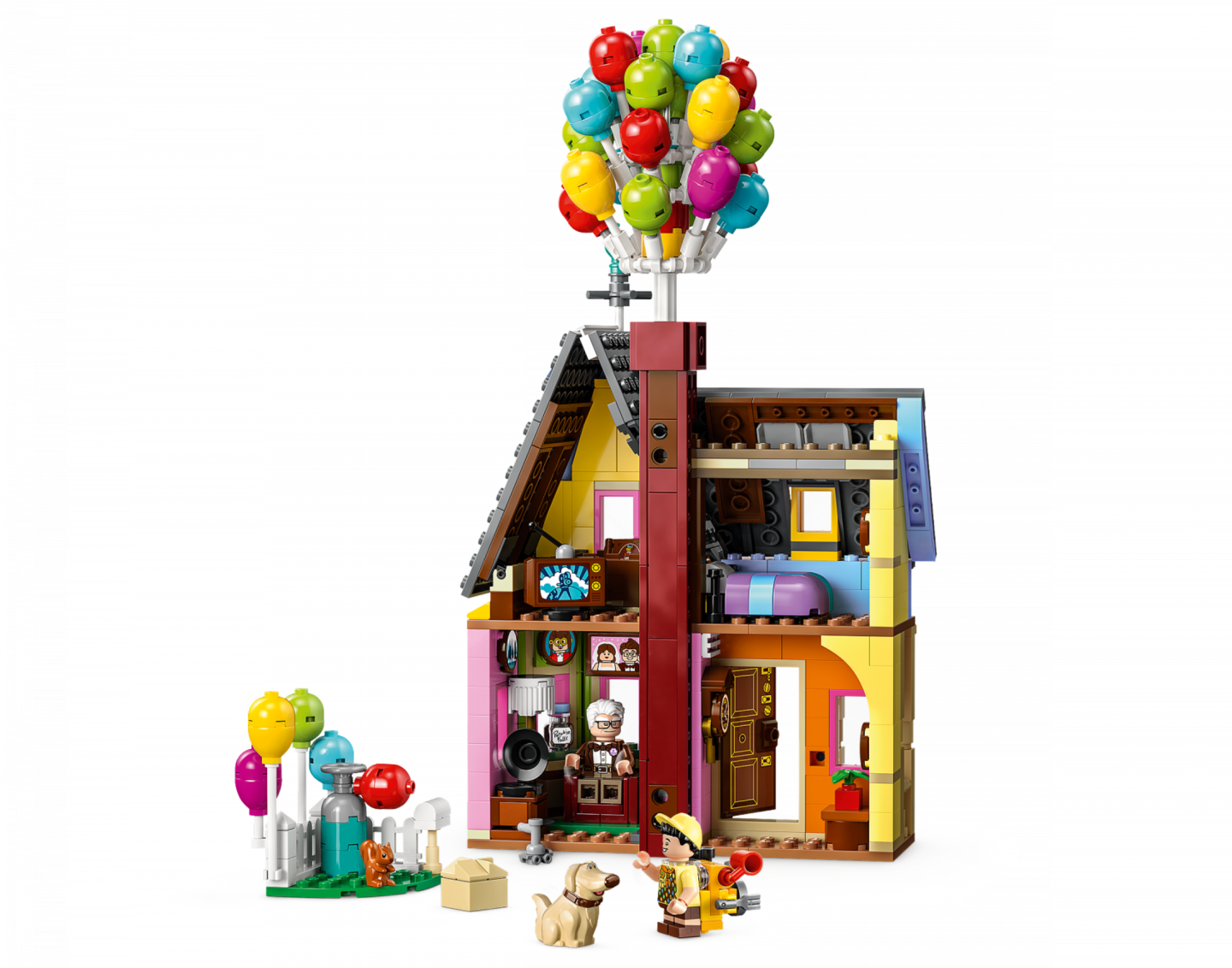Huis uit de film 'Up' — Afbeelding 3