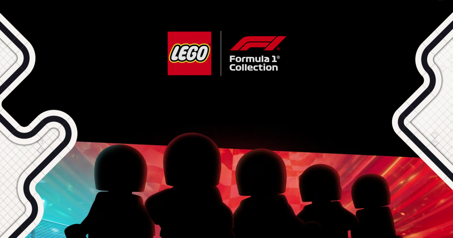 LEGO en Formule 1 kondigen meerjarige samenwerking aan: Start in 2025