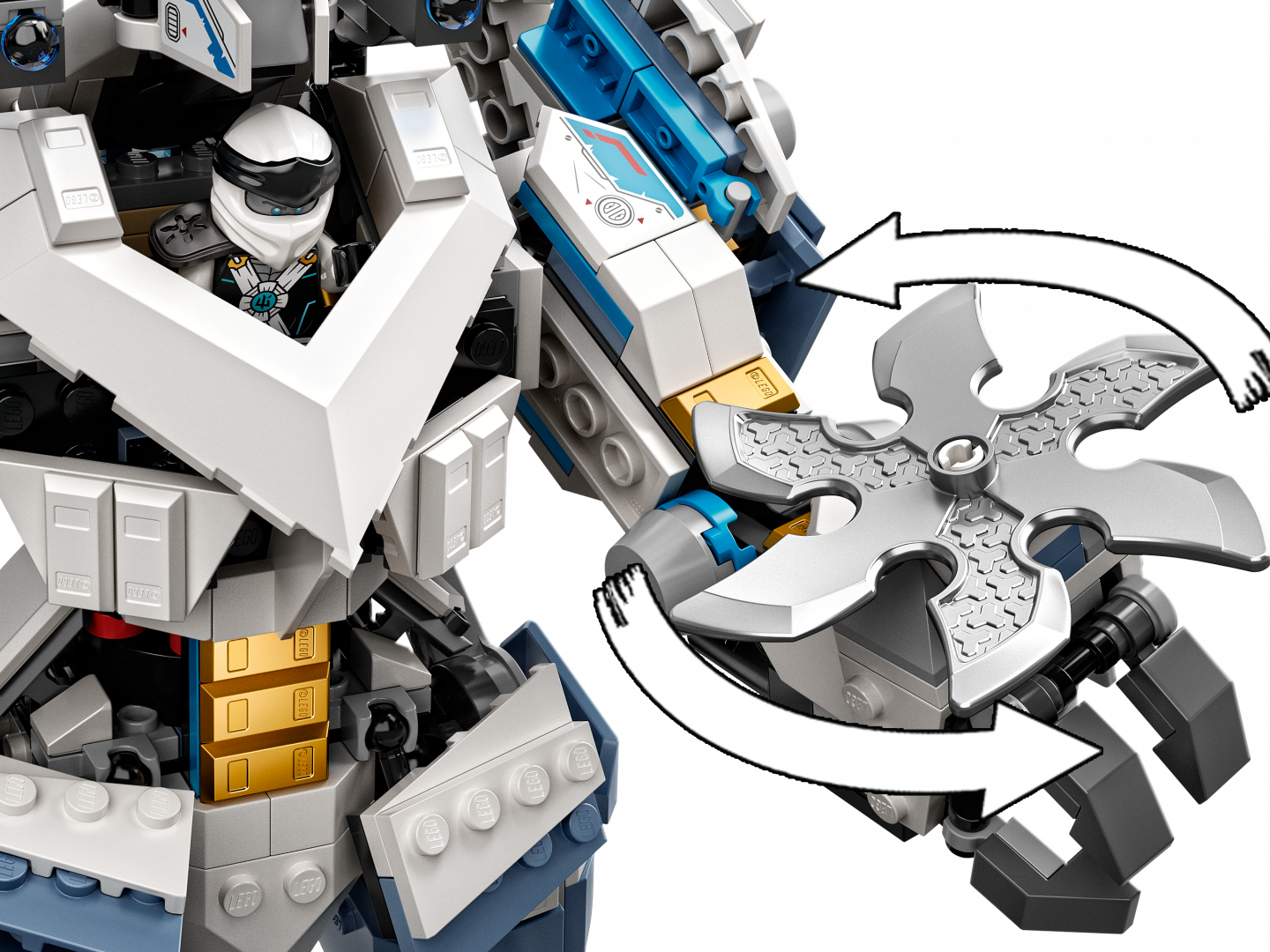 Zane's Titanium Mecha Duel — Afbeelding 9
