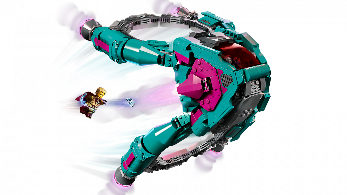 Het schip van de nieuwe Guardians — Afbeelding 3