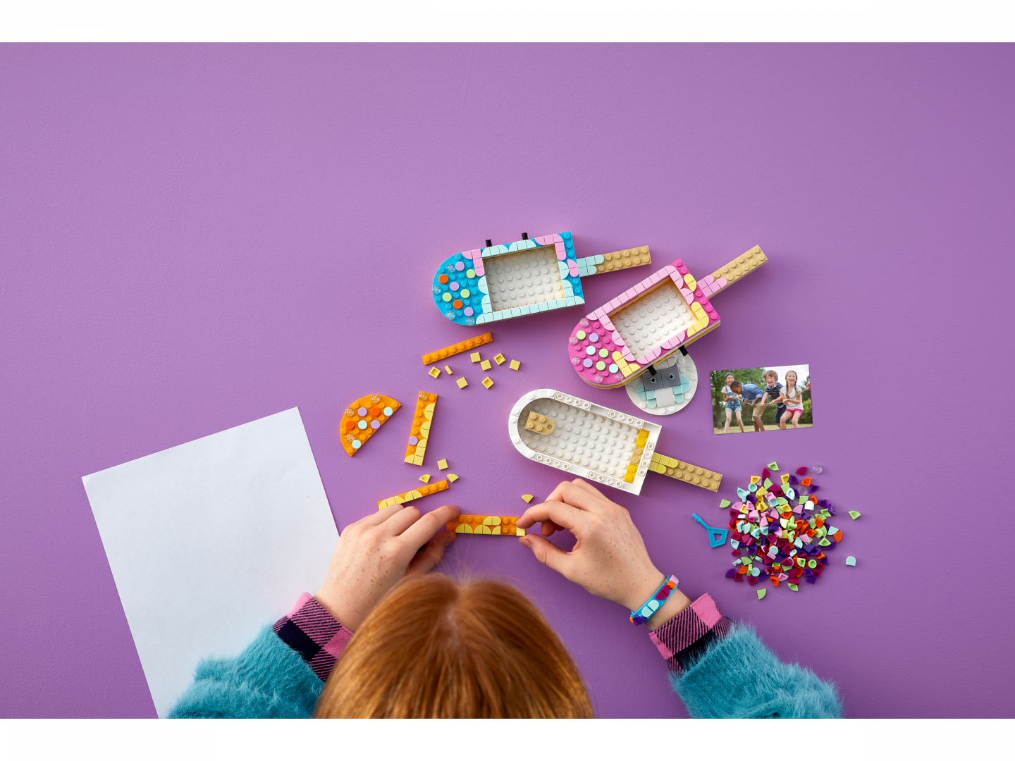 IJsjes fotolijstjes & armband — Afbeelding 7