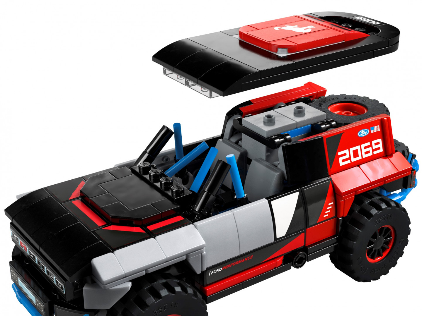 Ford GT Heritage Edition en Bronco R — Afbeelding 7