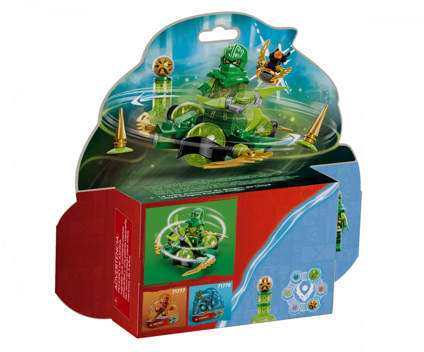 Lloyd’s drakenkracht Spinjitzu Spin — Afbeelding 7
