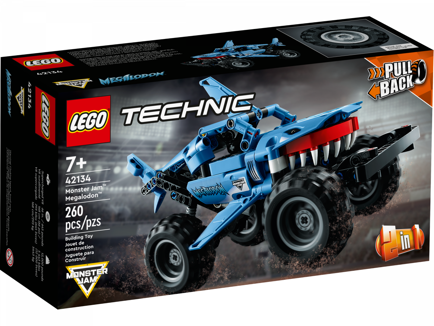 Monster Jam™ Megalodon™ — Afbeelding 2