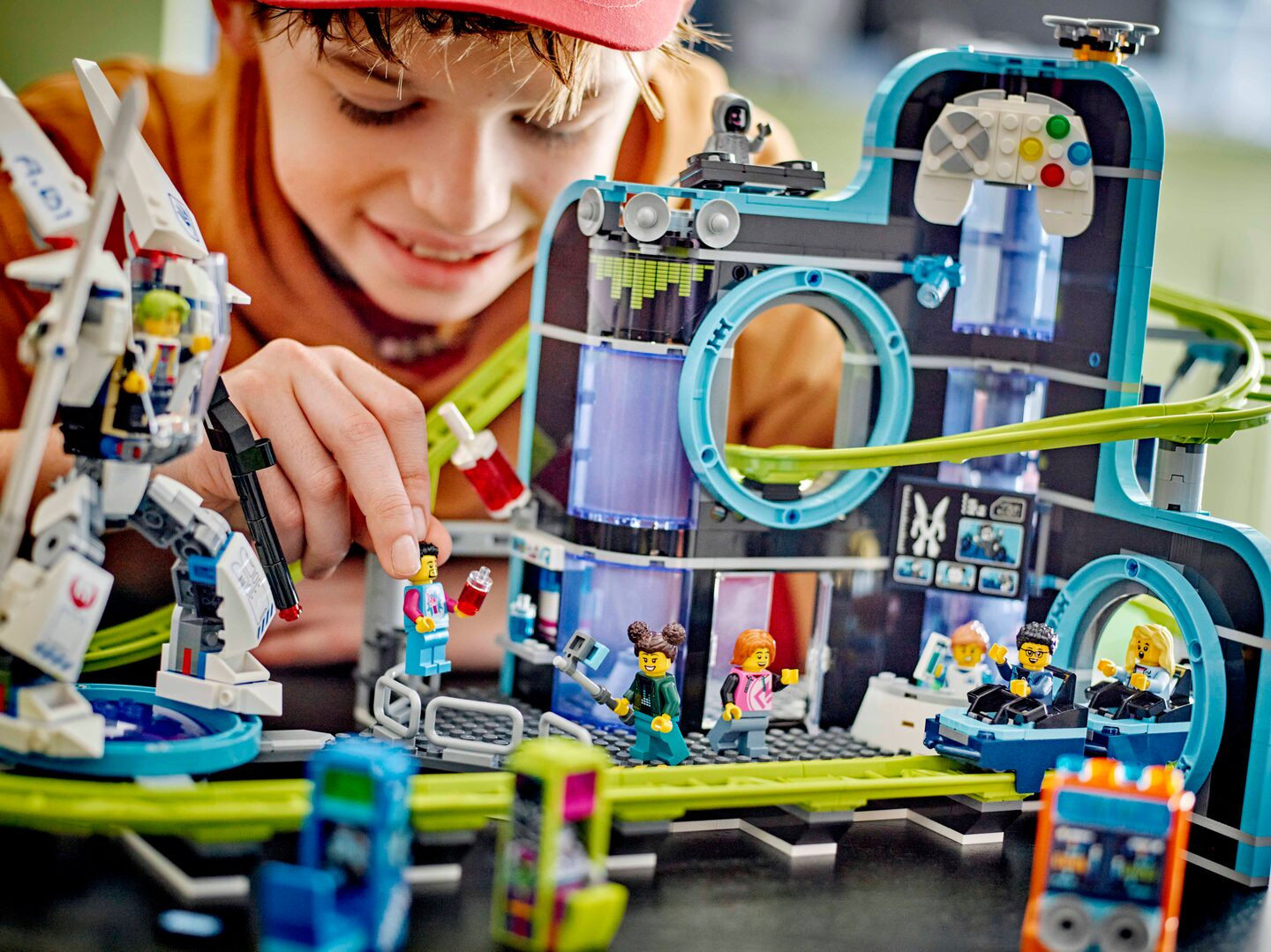 Achtbaan in Robotwereld — Afbeelding 8