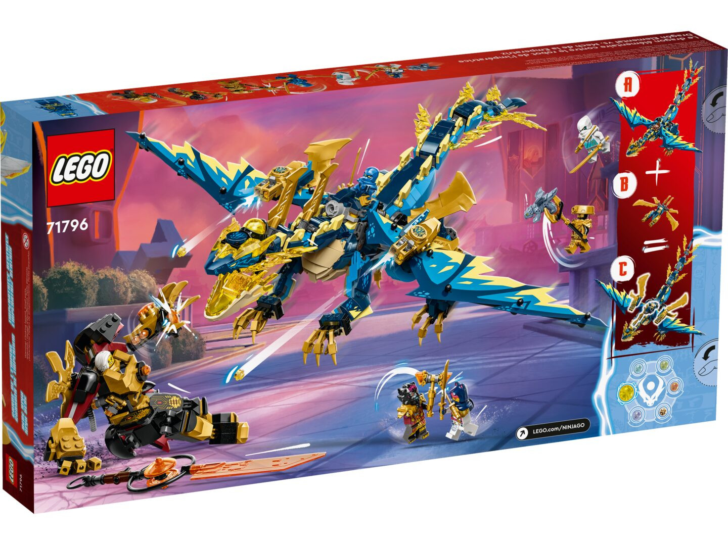 Elementdraak vs. de mecha van de keizerin — Afbeelding 6