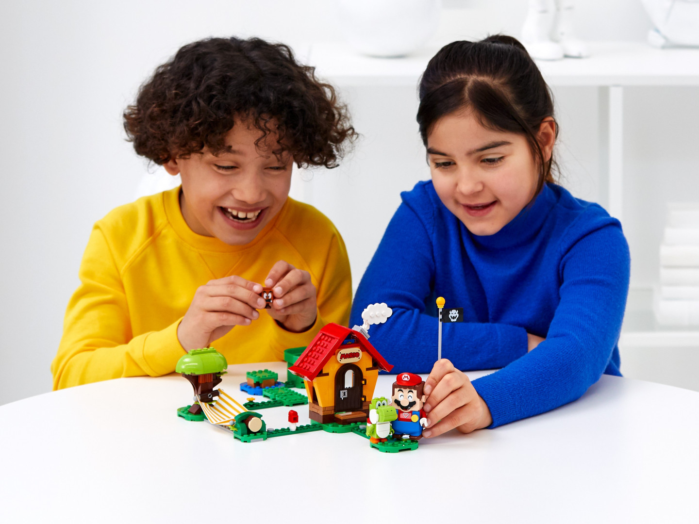 Uitbreidingsset: Mario's huis & Yoshi — Afbeelding 8