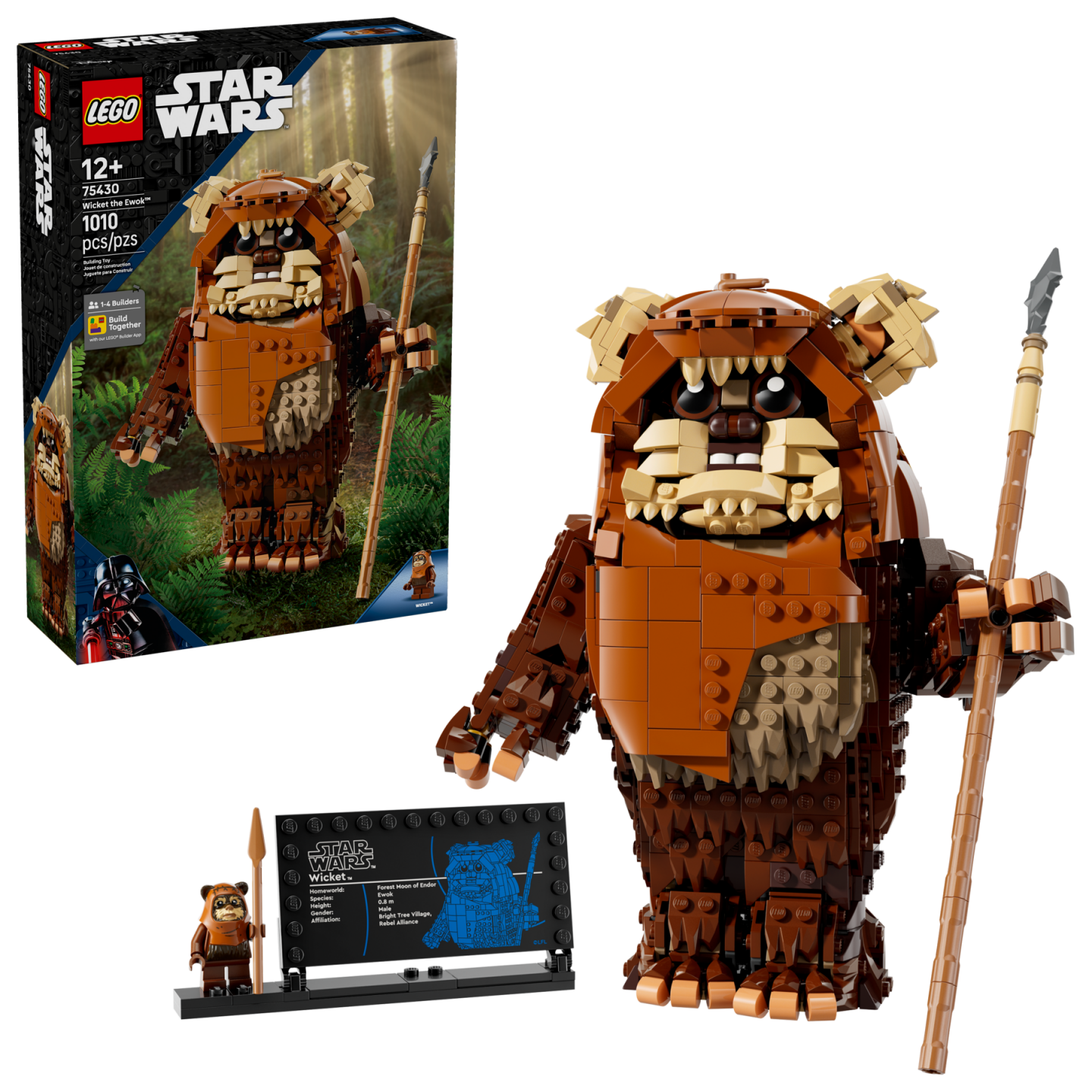 Wicket the Ewok™ — Afbeelding 2