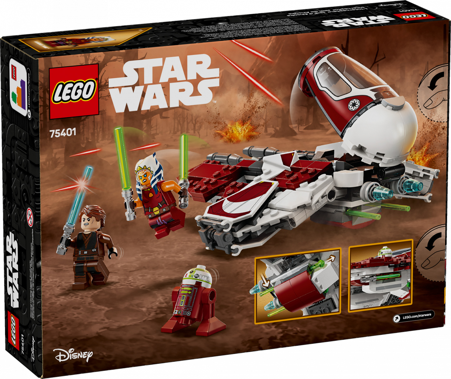 Ahsoka's Jedi Interceptor™ — Afbeelding 11