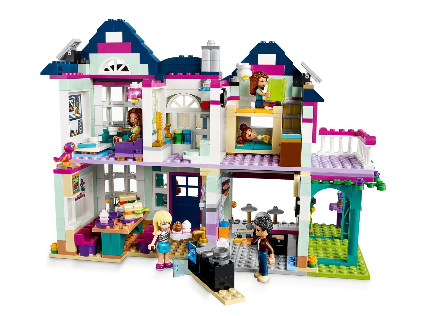Andrea's familiehuis — Afbeelding 6
