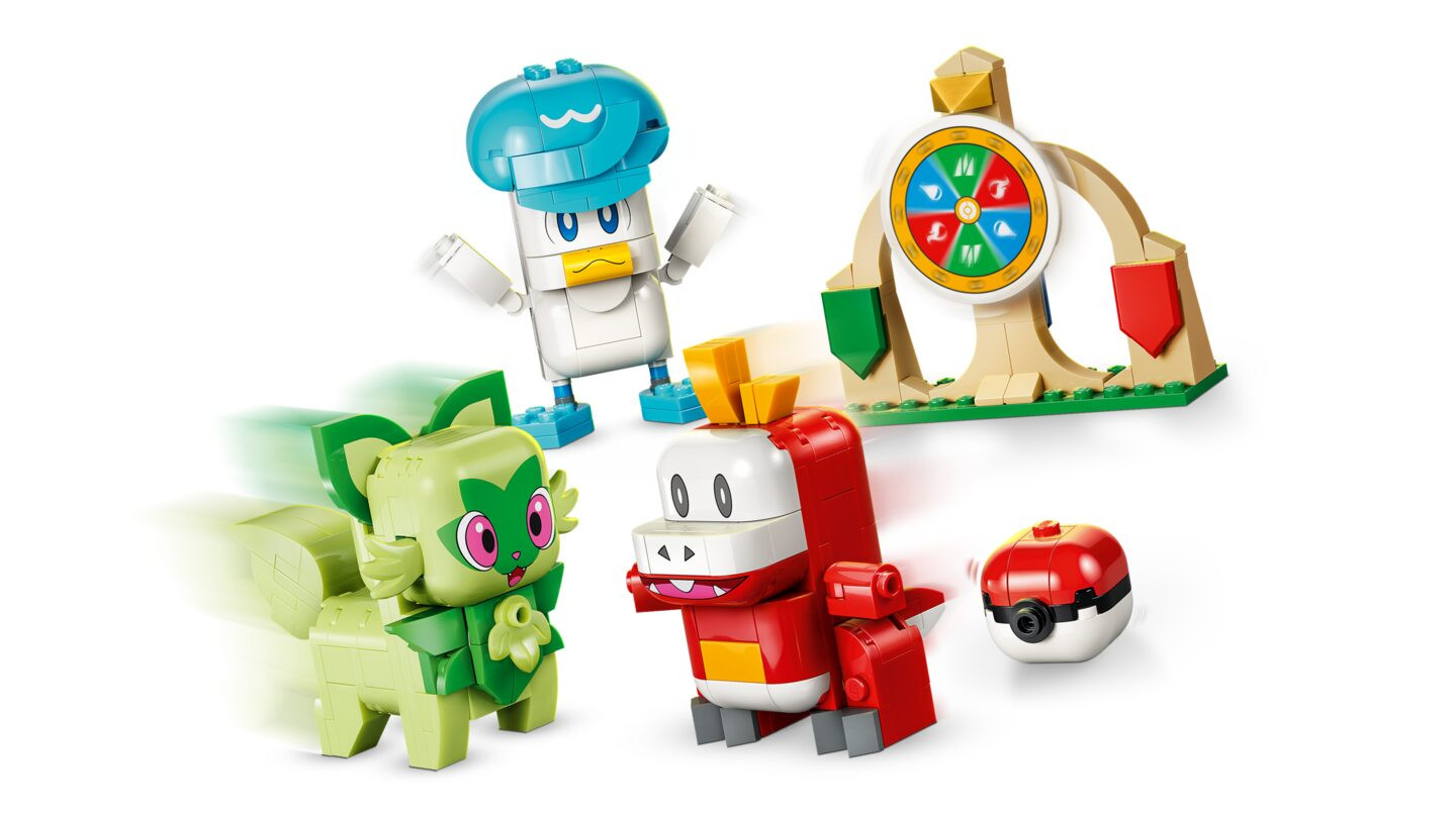 SMART Play™: Sprigatito, Fuecoco en Quaxly strijd — Afbeelding 2