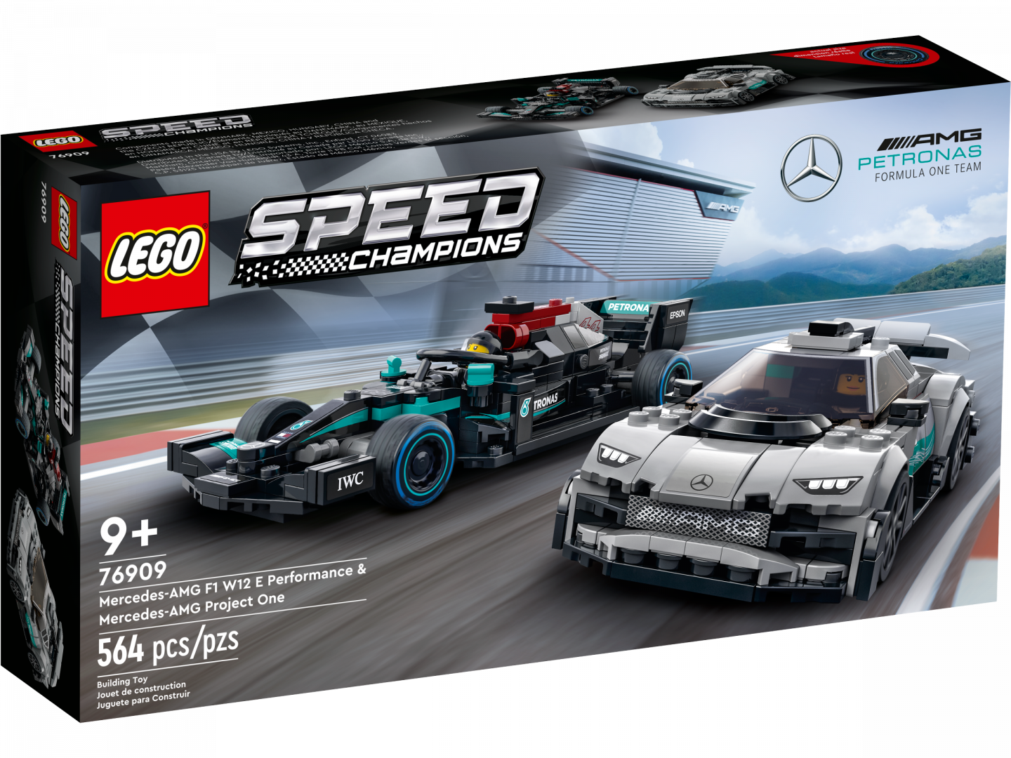 Mercedes-AMG F1 W12 E Performance & Mercedes-AMG Project One — Afbeelding 2