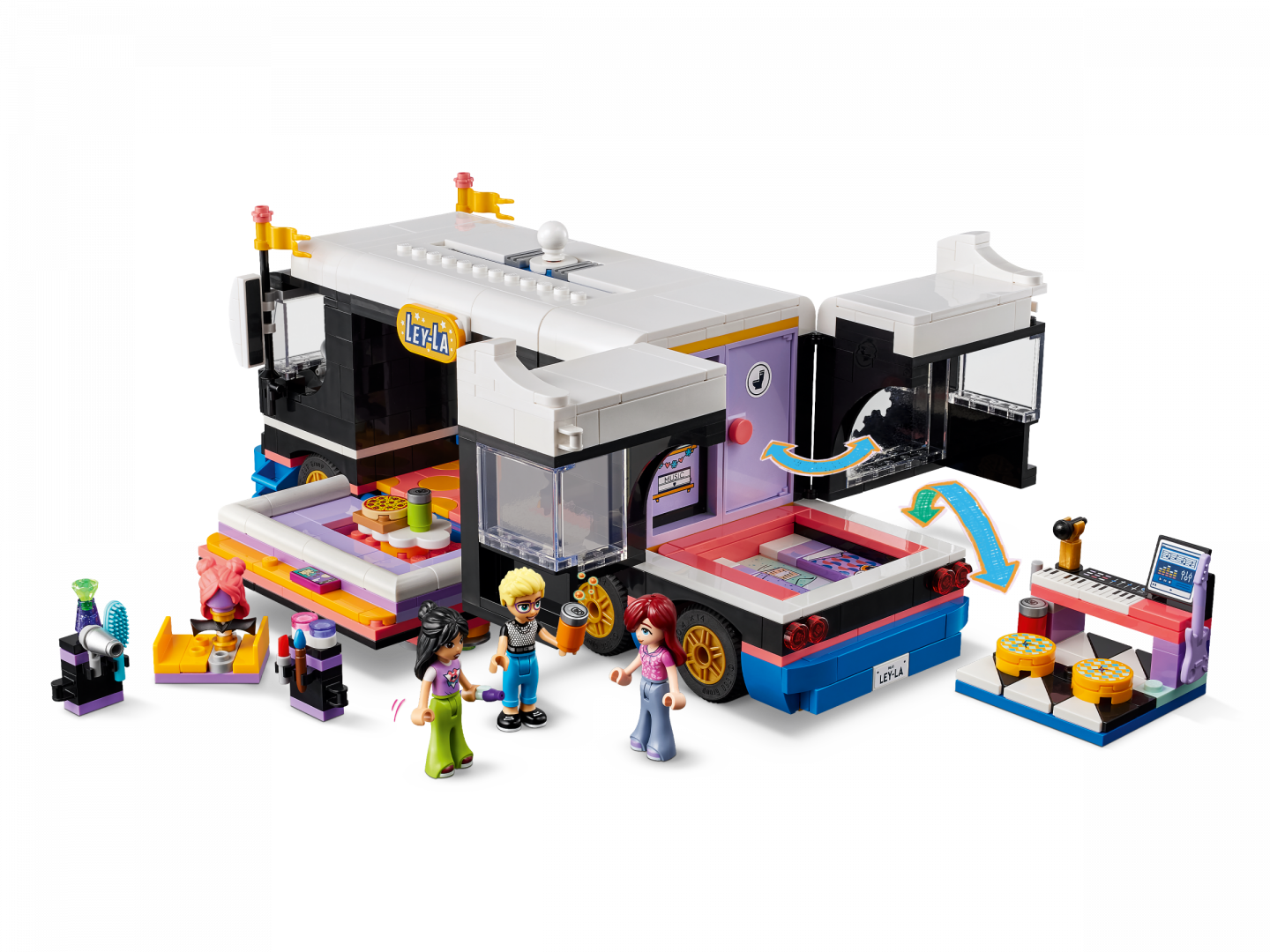 Toerbus van popster — Afbeelding 3