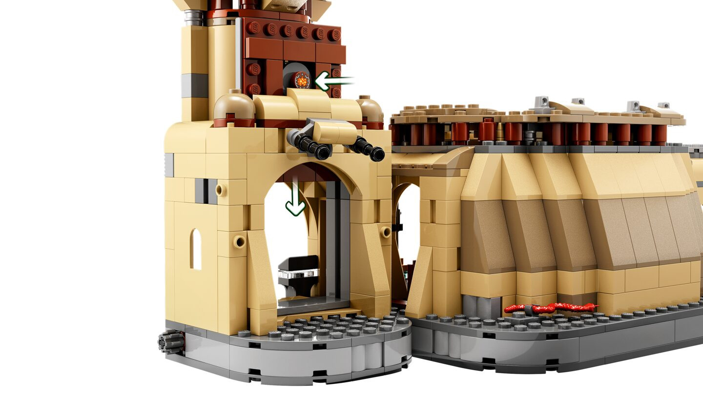 Boba Fetts troonzaal — Afbeelding 7